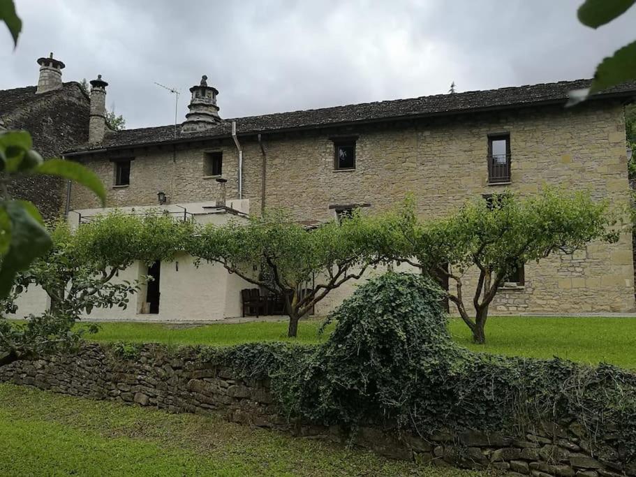 Casa Rural Barangua En El Pirineo Aragones Santa Cruz de la Serós Εξωτερικό φωτογραφία