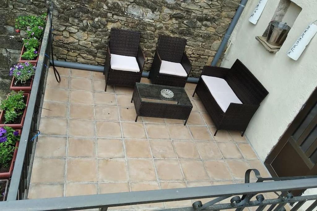 Casa Rural Barangua En El Pirineo Aragones Santa Cruz de la Serós Εξωτερικό φωτογραφία