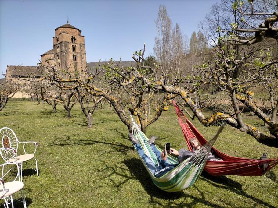 Casa Rural Barangua En El Pirineo Aragones Santa Cruz de la Serós Εξωτερικό φωτογραφία