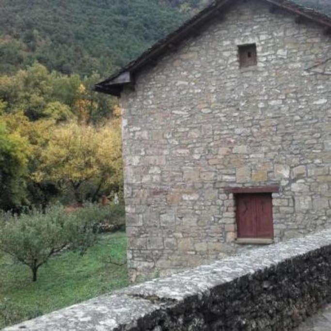Casa Rural Barangua En El Pirineo Aragones Santa Cruz de la Serós Εξωτερικό φωτογραφία