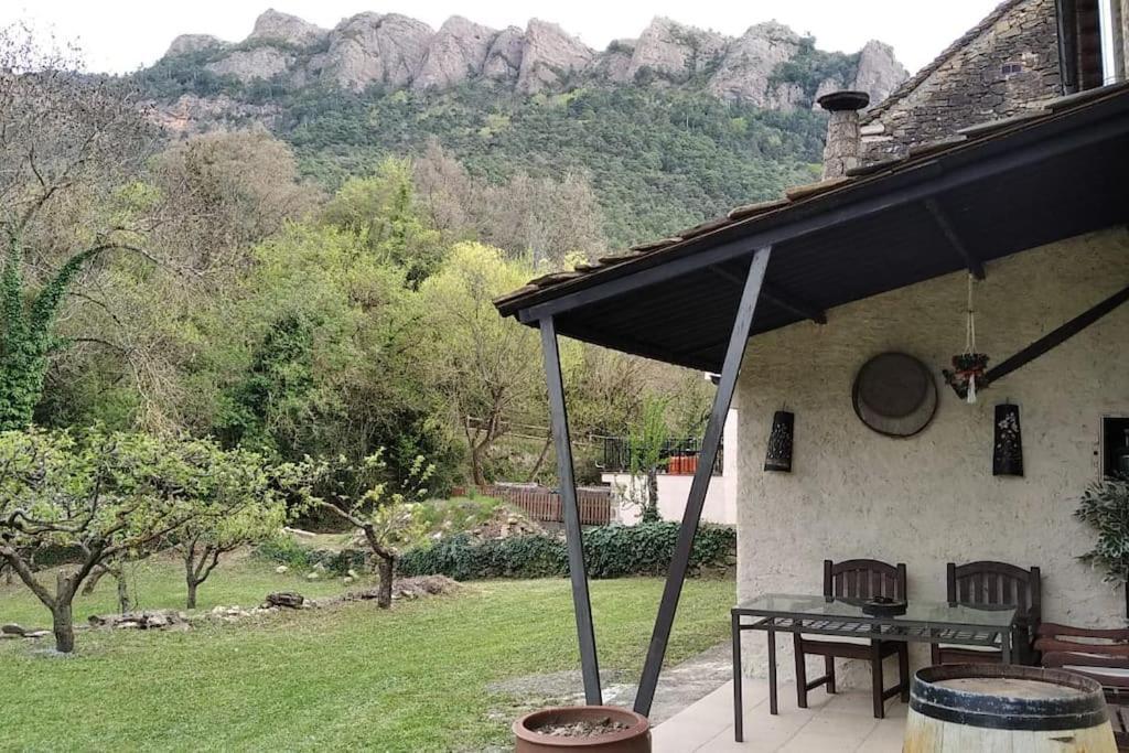 Casa Rural Barangua En El Pirineo Aragones Santa Cruz de la Serós Εξωτερικό φωτογραφία